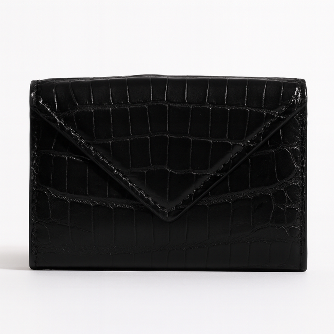 クロコダイル コインケース 三つ折り財布機能付き MHM-771