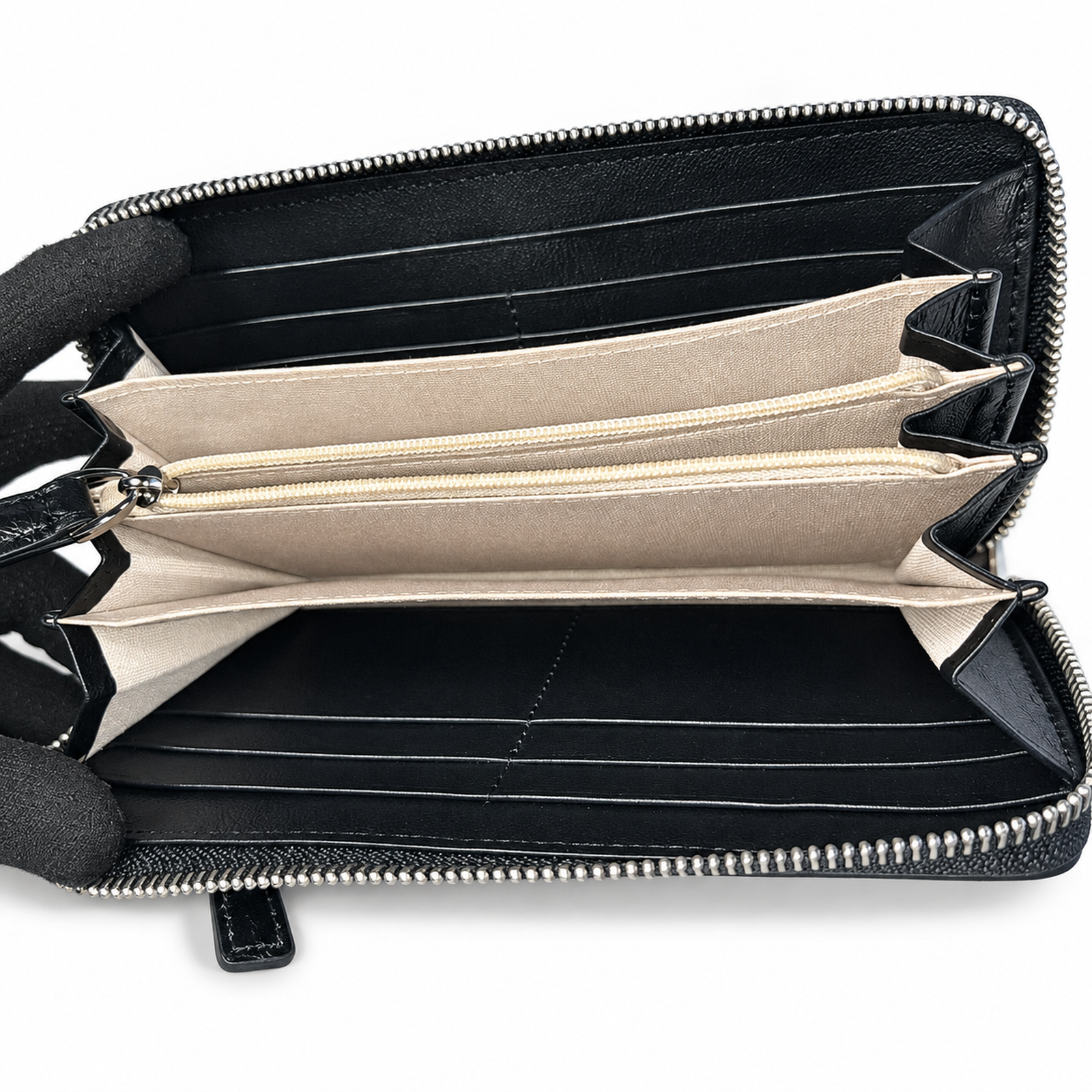 クロコダイル 長財布 ラウンドファスナー マット仕上げ TK-RPN10LW5-ROCODILEC