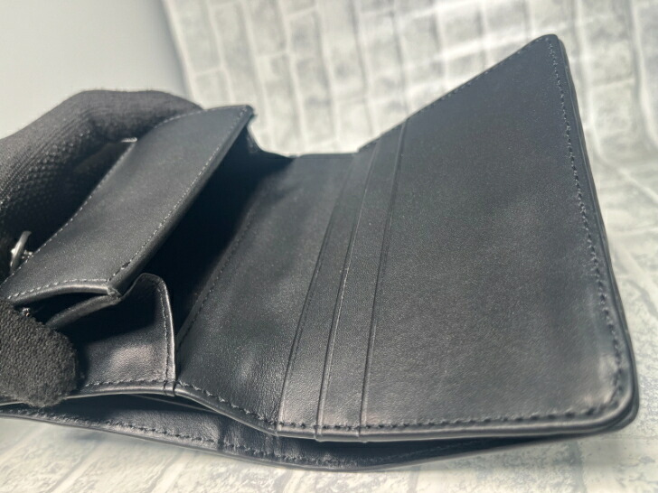 クロコダイル 二つ折り財布 ベロホック式 LR-260610-ROCODILEC
