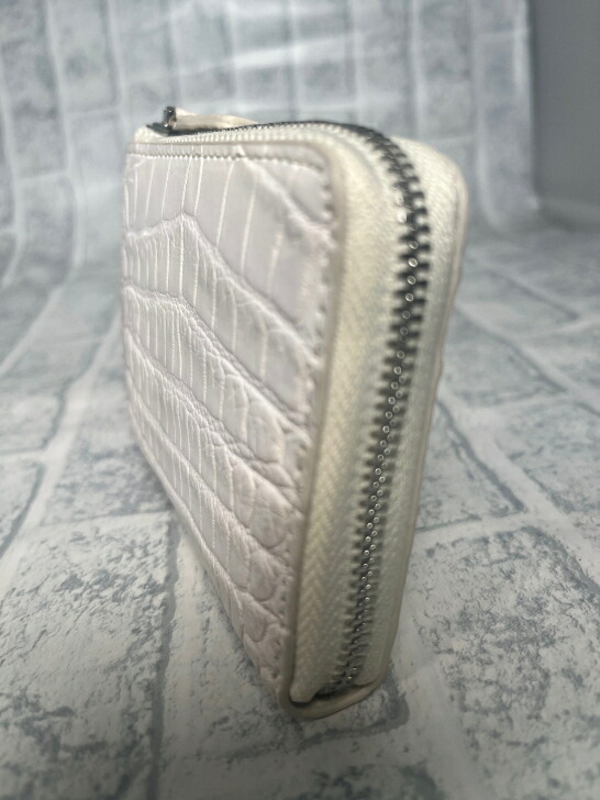 クロコダイル ミニ財布 カードケース ヒマラヤ染め JT-260609HY-ROCODILEC