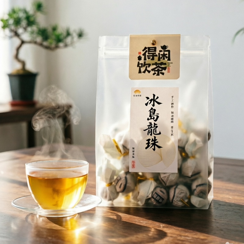 [赠品] 冰島龍珠 普洱生茶 
