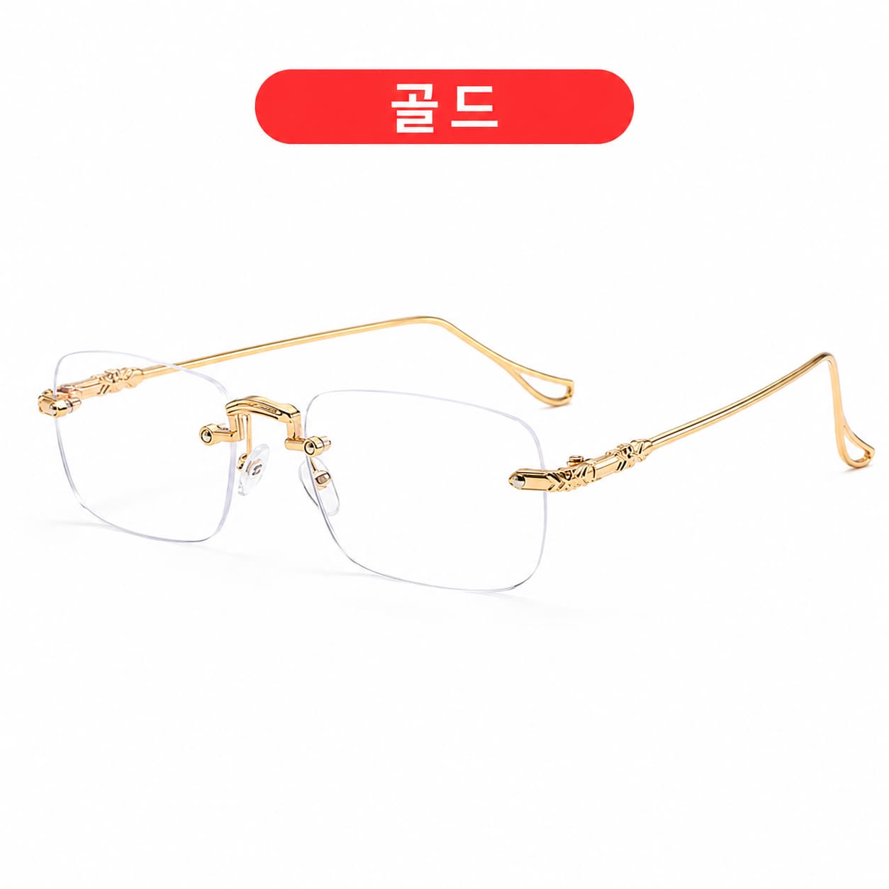 LUNORU 여성용 블루라이트 차단 변색 편광 UV 차단 돋보기안경