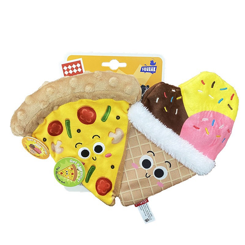 翻轉食物玩具｜漢堡披薩冰淇淋