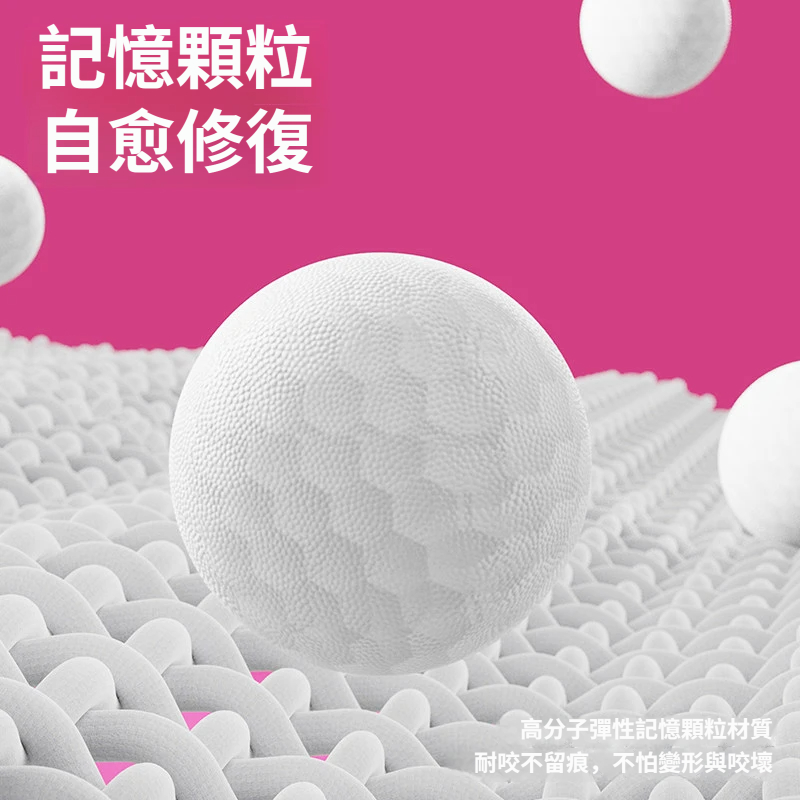 ETPU高彈耐咬狗狗玩具｜不規則彈跳・磨牙潔齒・多造型互動球