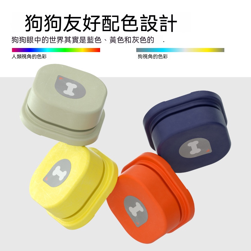 寵物溝通按鈕｜狗狗互動訓練發聲器｜錄音說話按壓按鈕｜寵物互動發聲盒