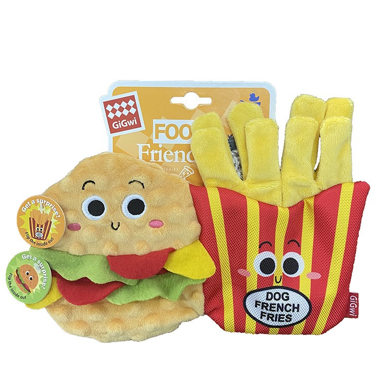 翻轉食物玩具｜漢堡披薩冰淇淋