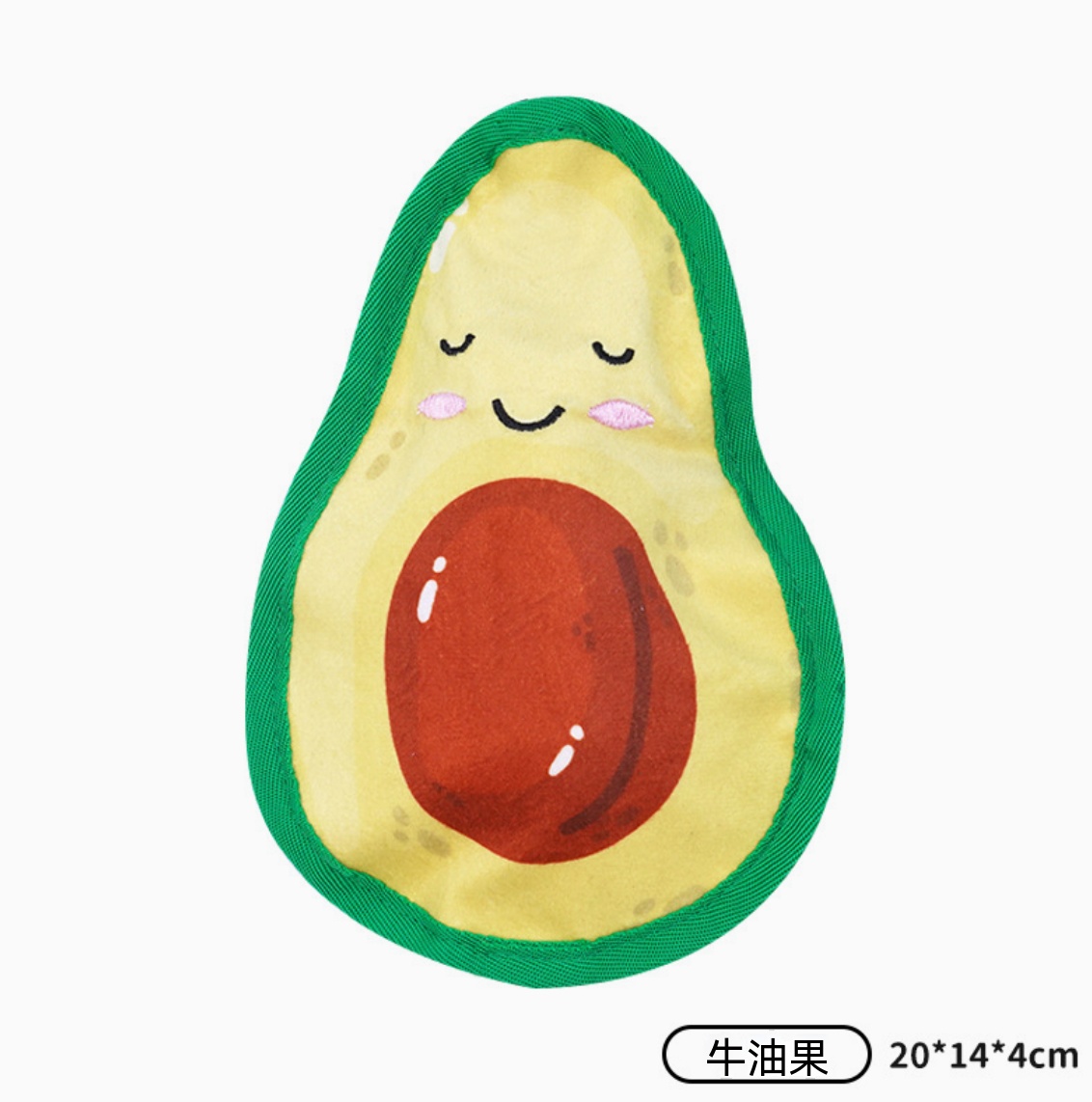 趣味美食風玩具 高韌耐咬 陪伴毛孩打發無聊時光
