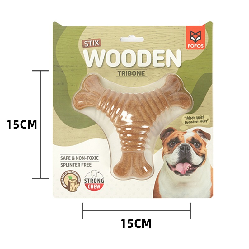 木塑磨牙棒｜仿鹿角玩具