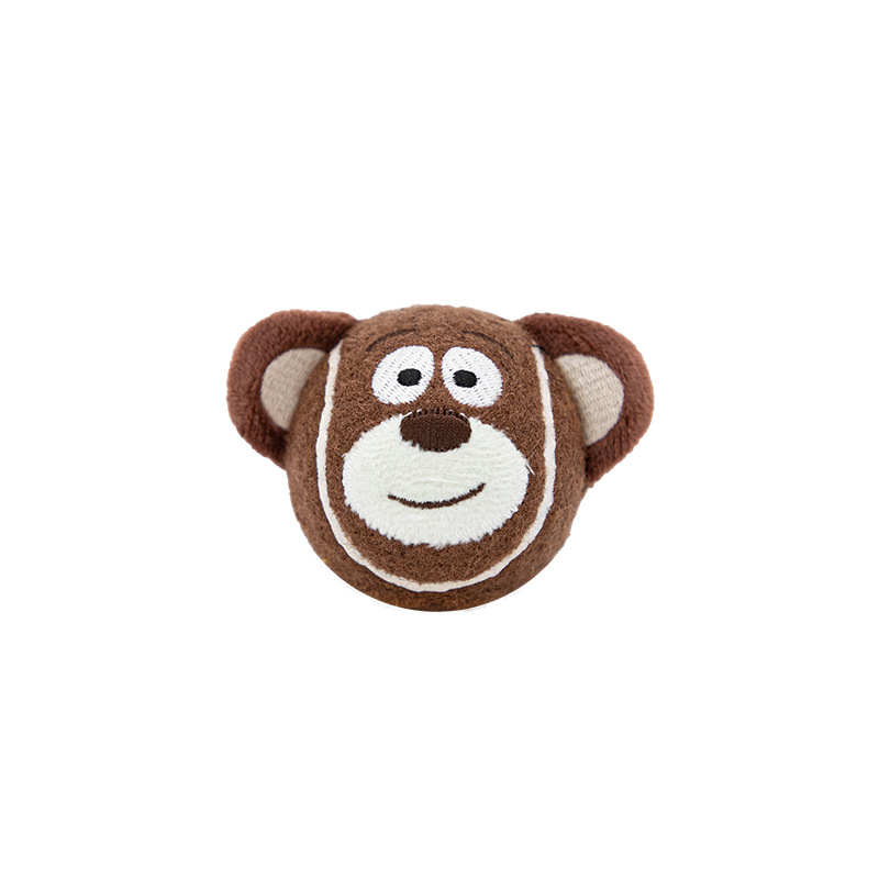 動物網球｜狗狗玩具｜耐咬磨牙｜大型犬專用｜寵物自嗨解悶