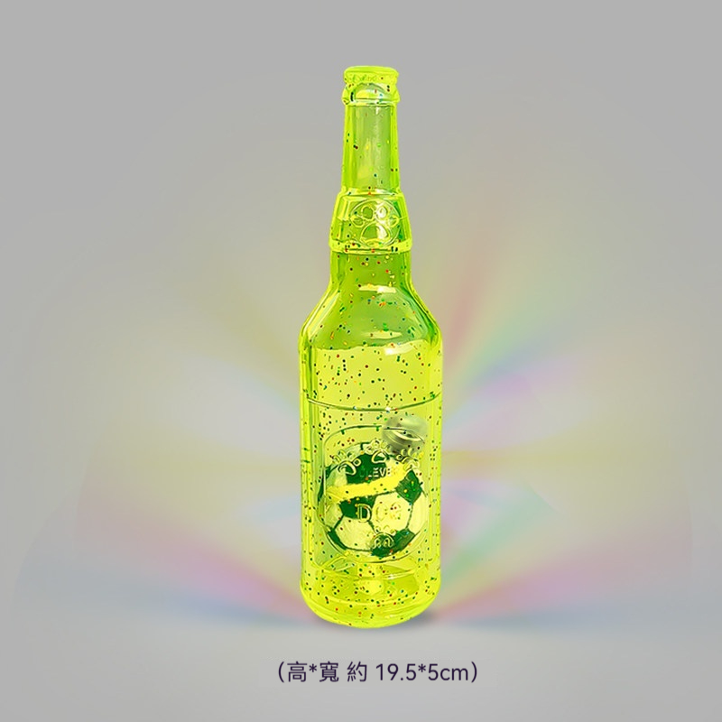 閃粉發聲網球瓶子｜寵物互動發光玩具・狗狗耐咬解悶玩具