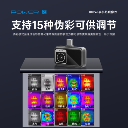 THG Start微热IR096手机红外热成像仪手机配件支持安卓iOS