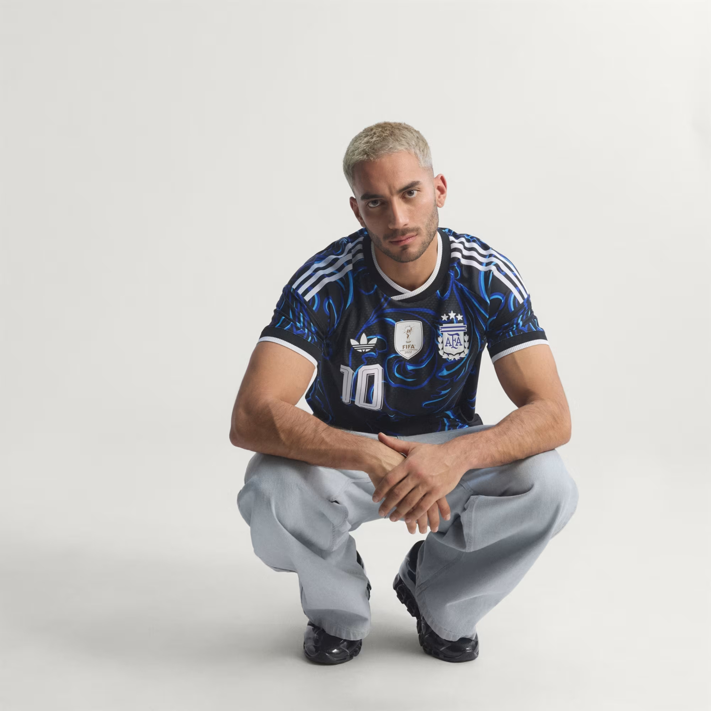 アルゼンチン 10 番 メッシ アウェイ ユニフォーム