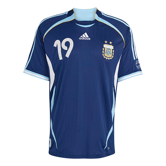 アルゼンチン代表 2006 アウェイユニフォーム 背番号19 メッシ