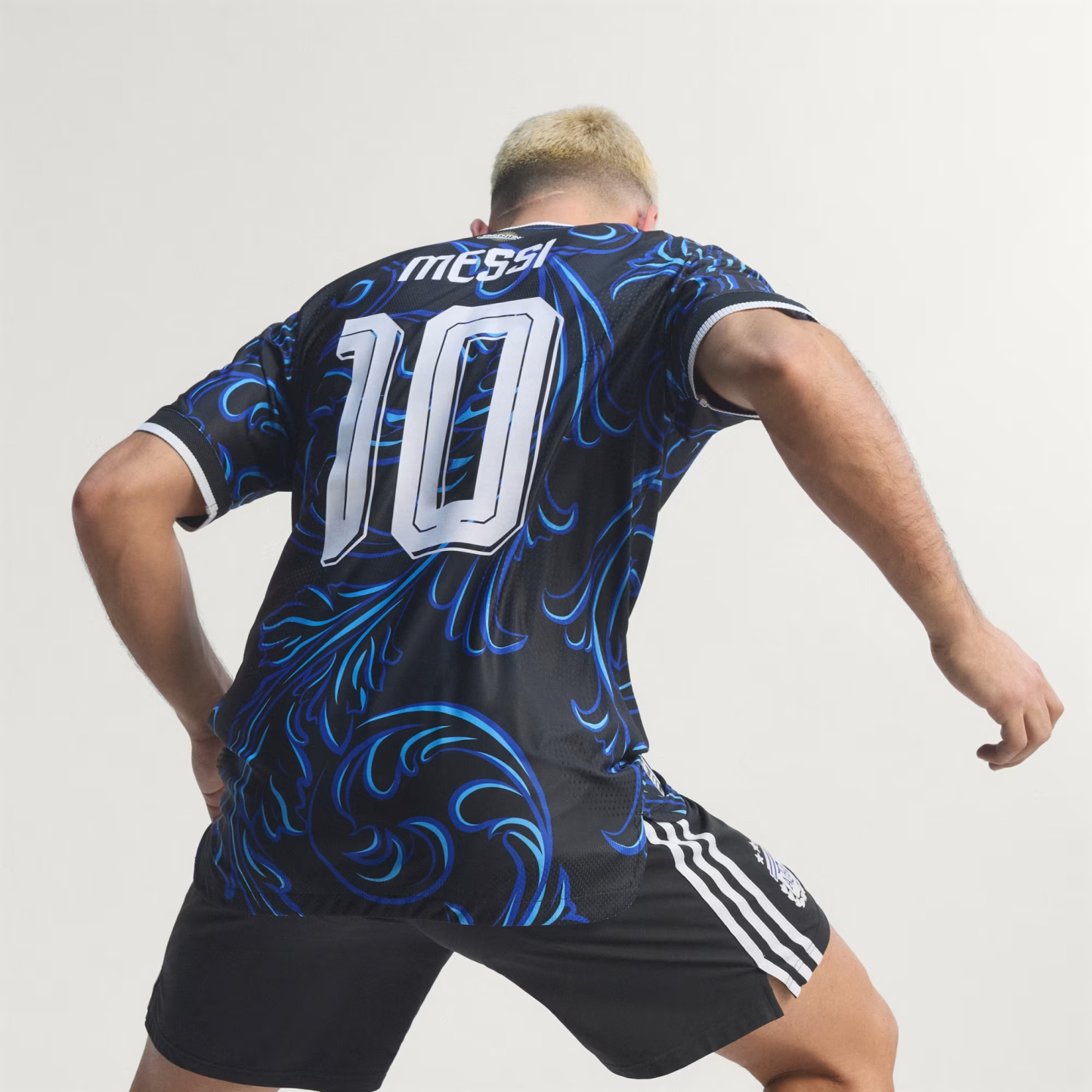 アルゼンチン 10 番 メッシ アウェイ ユニフォーム