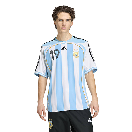 アルゼンチン代表 2006 ホームユニフォーム 背番号19 メッシ