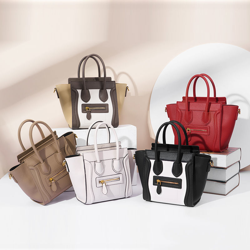 直営店買付 CELINE ラゲージ ナノ ショルダーバッグ