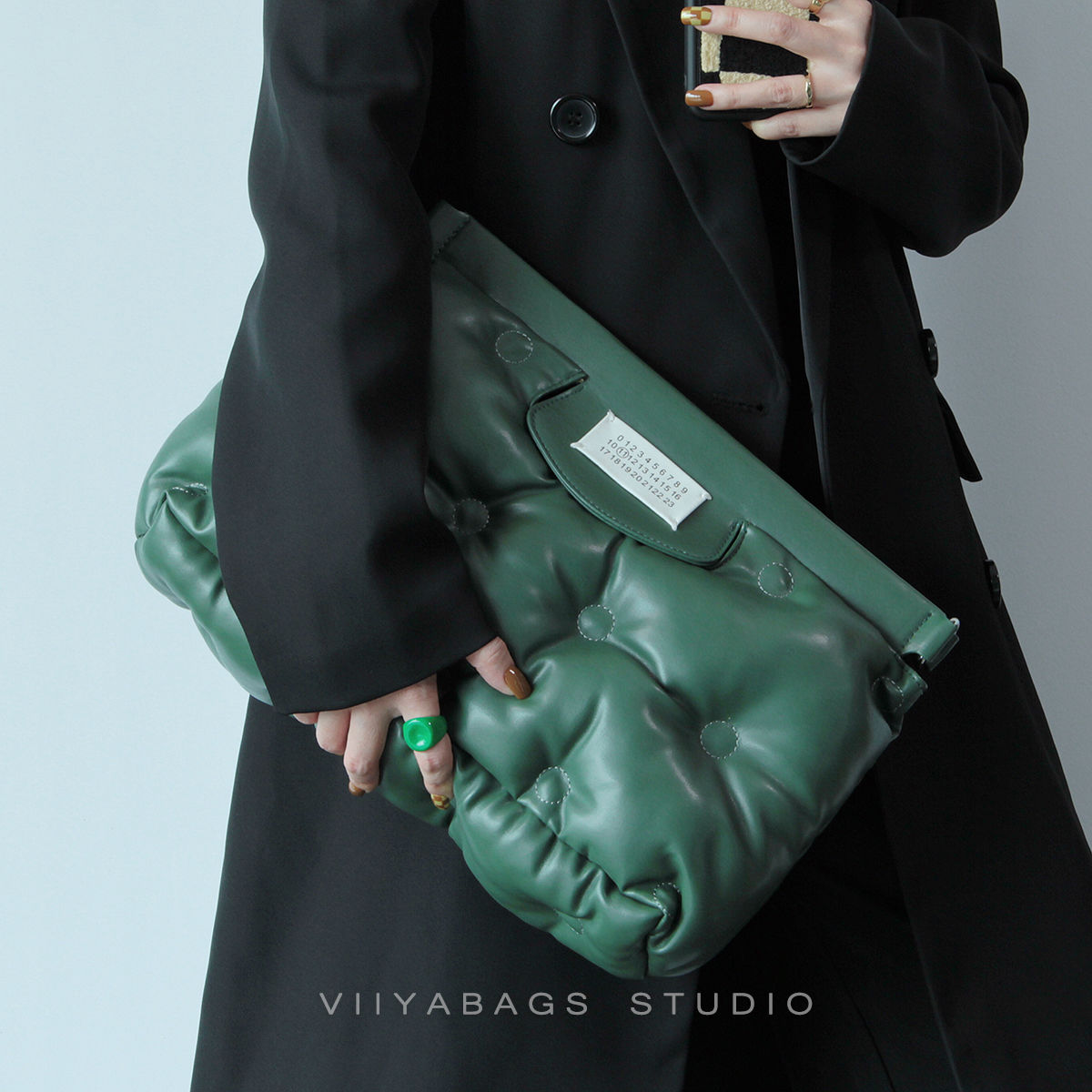【関税/送料込み】 Maison Margiela GlamSlam ショルダーバッグ