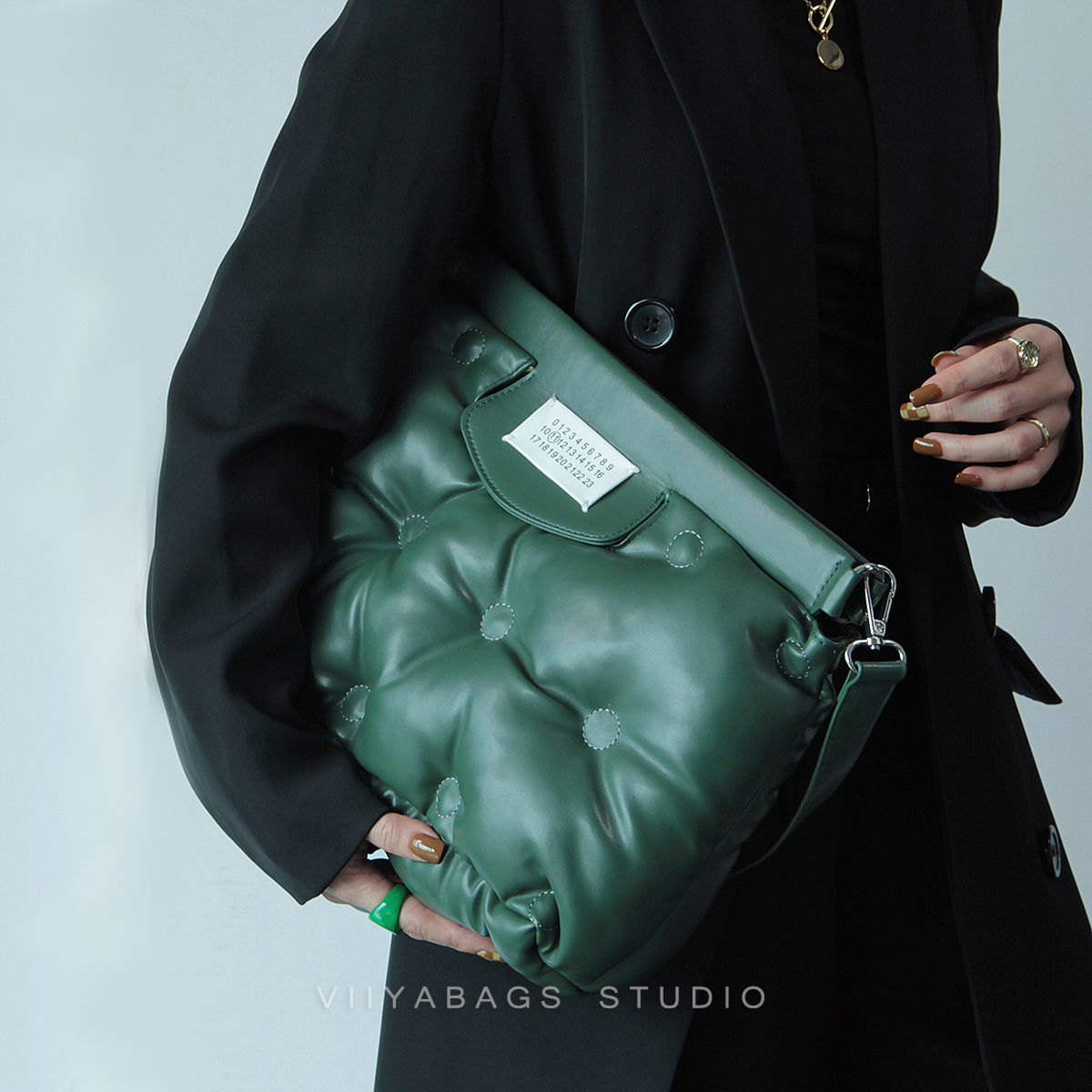 【関税/送料込み】 Maison Margiela GlamSlam ショルダーバッグ