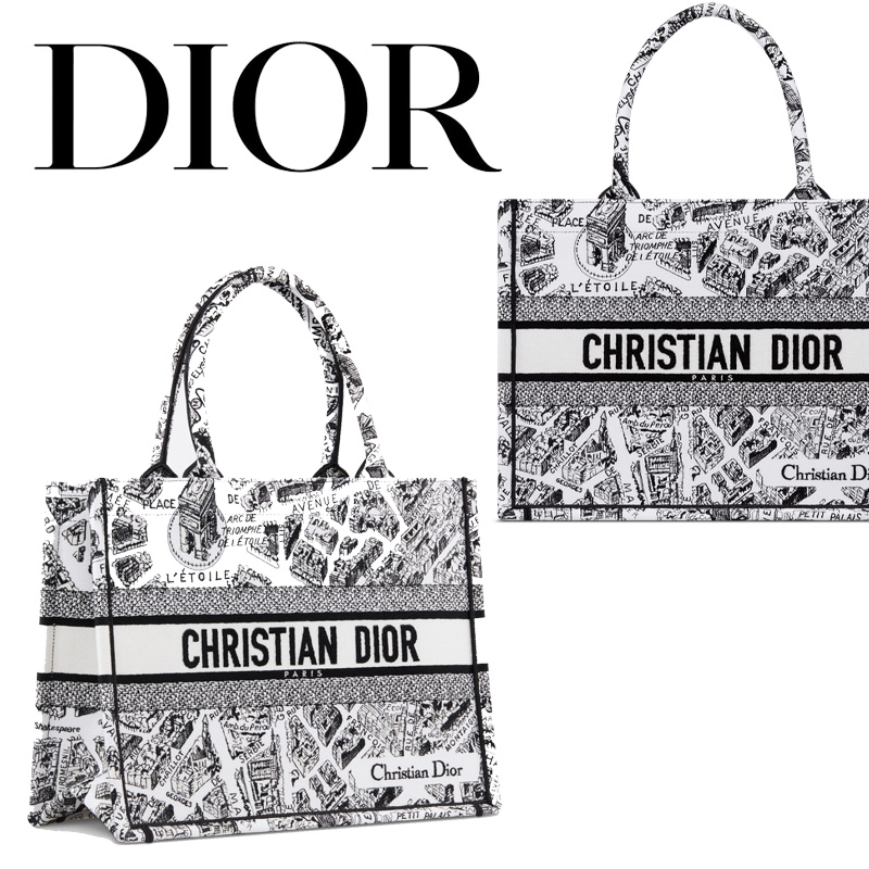 《人気♥好きを収納》DIOR BOOK TOTE ミディアムバッグ