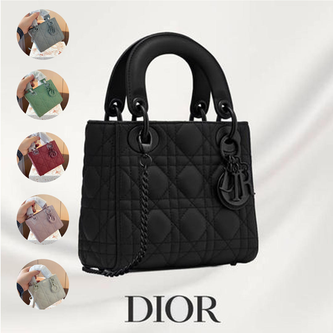 《人気★》DIOR　LADY DIOR ミニバッグ