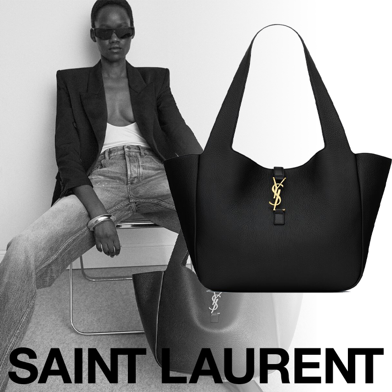 SAINT LAURENT【新作もセール価格！】 BEA トート（ソフトディアスキン）