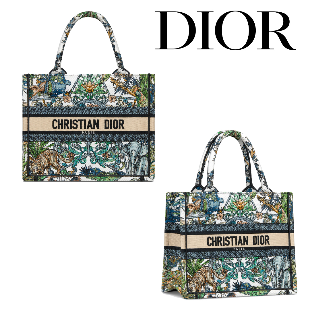 新作  DIOR BOOK TOTE バッグ ミディアム