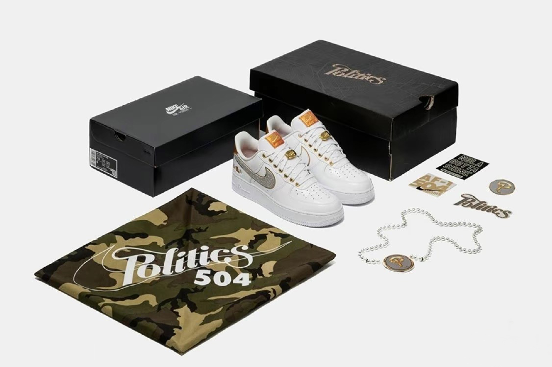 Nike Air Force 1 Low " NOLA "