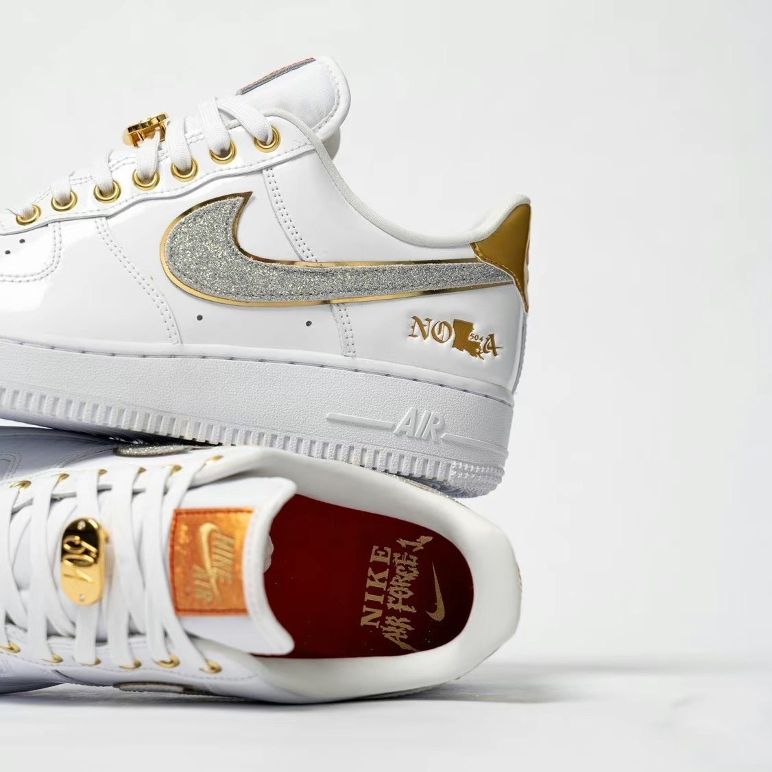 Nike Air Force 1 Low " NOLA "