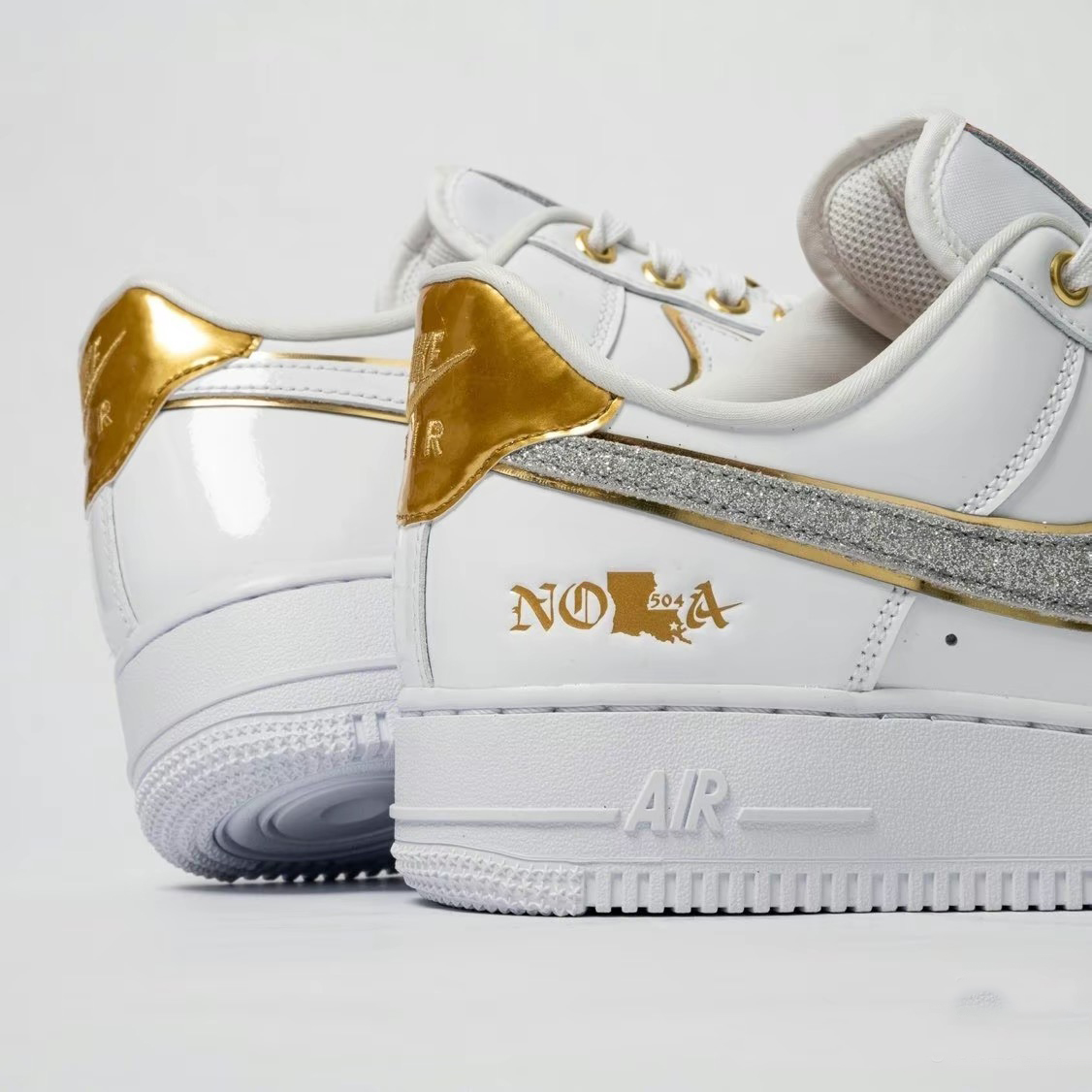 Nike Air Force 1 Low " NOLA "