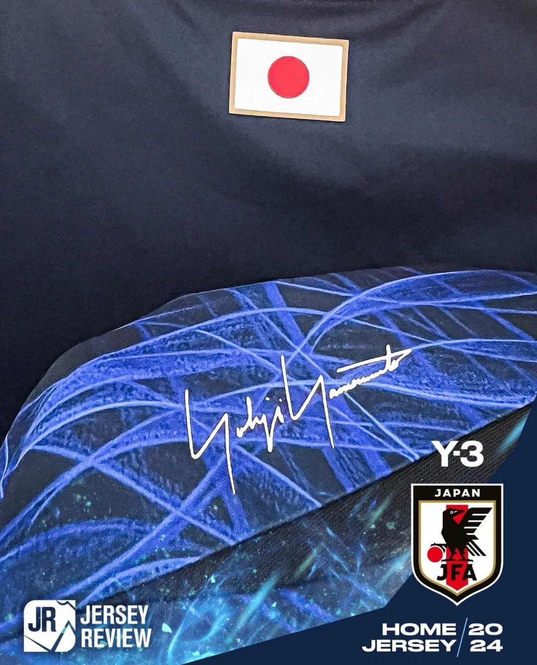 日本チーム服山本耀司Y-3アディダス