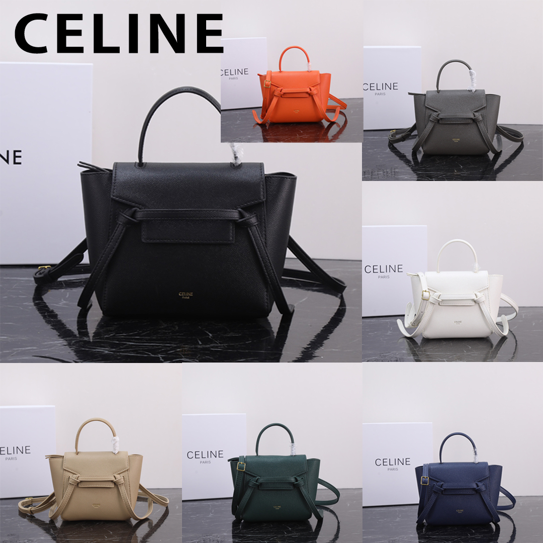 CELINE【入手困難】大人気 可愛い ナノベルト NANO BELT 全色