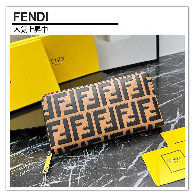 FENDI☆大人気！限定！長財布