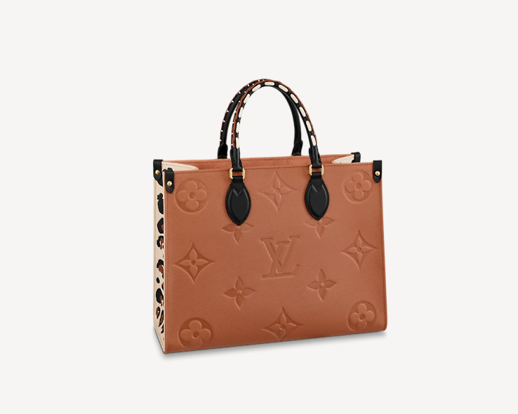 LOUIS VUITTON オンザゴー MM モノグラム アンプラント 2色