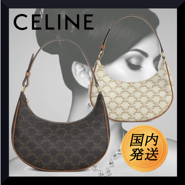 大流行中★【CELINE直営買付】トリオンフキャンバス AVA アヴァ
