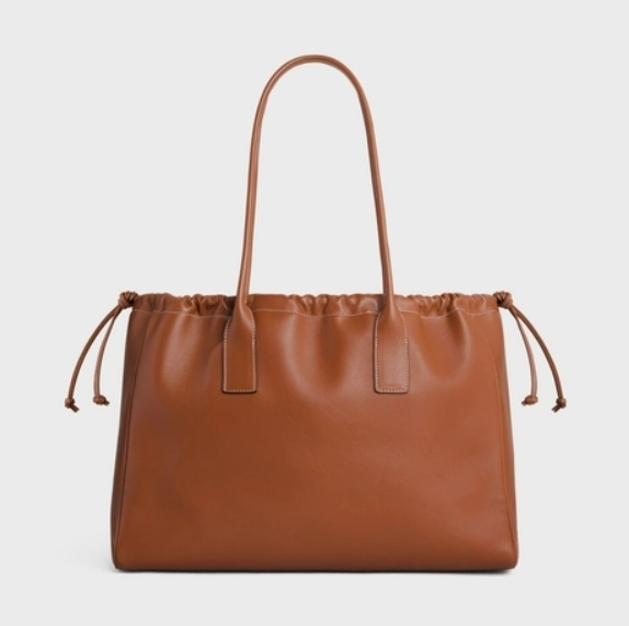 【CELINE】カバ ドローストリング キュイル トリオンフ