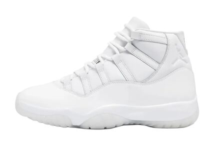 COMME des GARÇONS HOMME PLUS × NIKE AIR JORDAN 11 ホワイト サイド