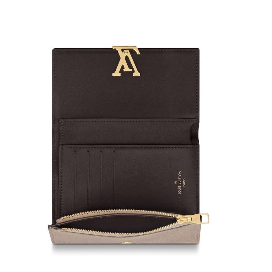 LOUIS VUITTON ポルトフォイユカプシーヌ コンパクトM6215 M6374