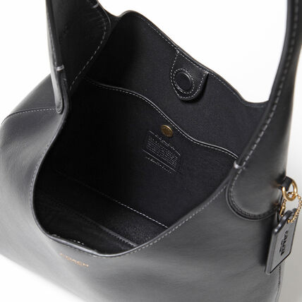 COACH ブルックリン ショルダー バッグ 28 CU068 ブラック 内側