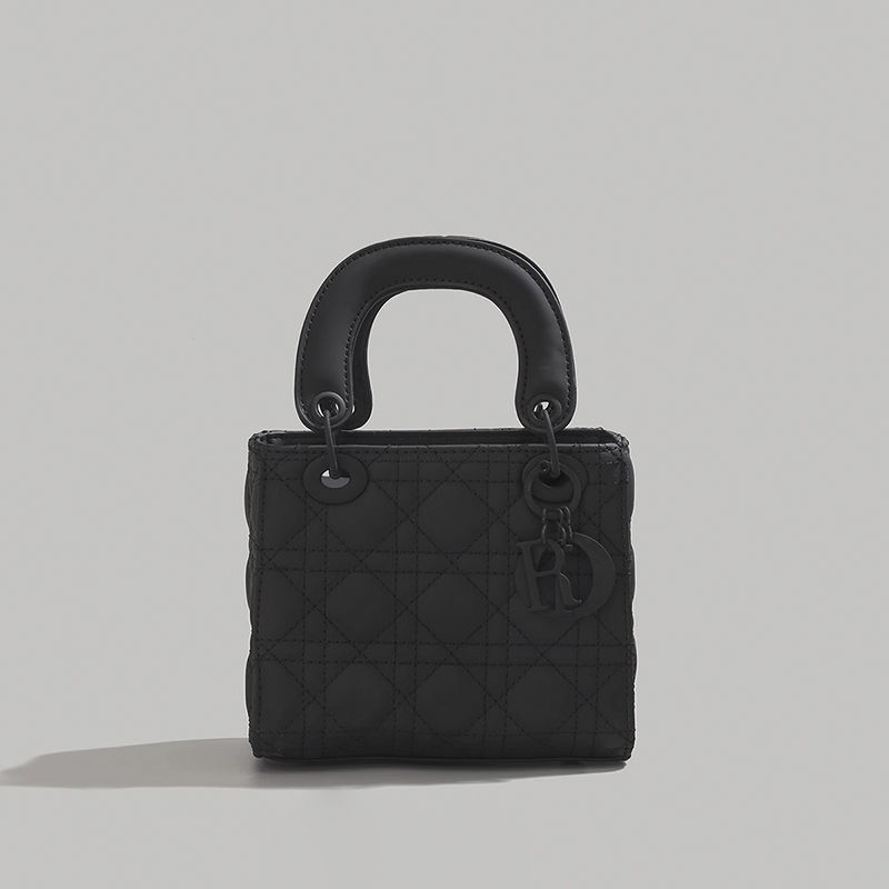 大人気カラー♡【DIOR】LADY DIOR ミニバッグ カナージュ