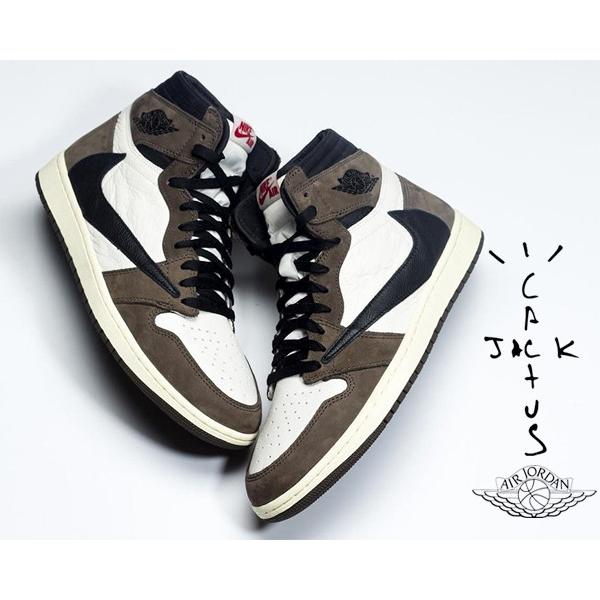 NIKE AIR JORDAN 1 HIGH OG TRAVIS SCOTT CD4487-100 商品画像1