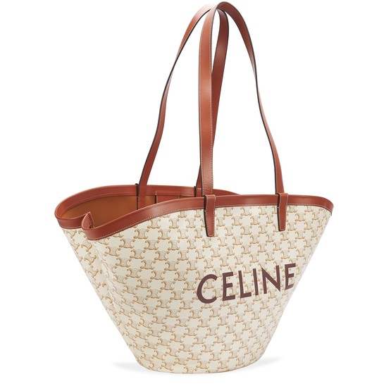 国内即発春先にいち早くGET！【CELINE直営店】毎日の通勤者の必需品 雑誌「VERY」掲載！矢野未希子同項のショッピングバッグ