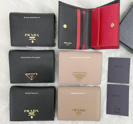 【PRADA】VIPセール ♪ Bifold Wallet 二つ折り財布 ♪