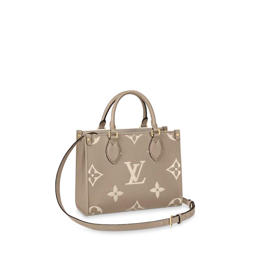 【入手困難】LOUIS VUITTON オンザゴー PM Onthego ショルダーバッグ