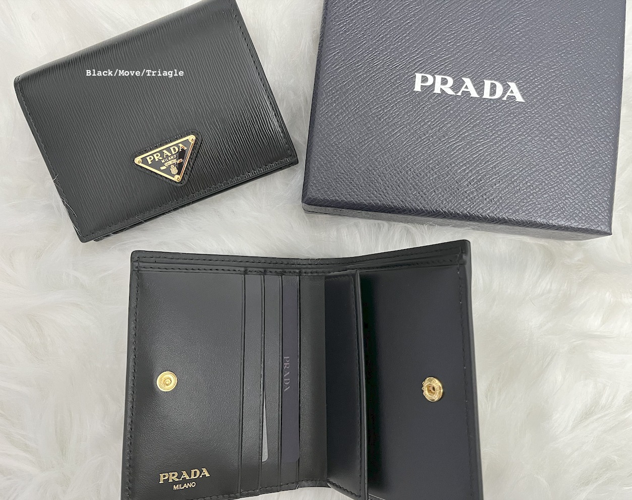 【PRADA】VIPセール ♪ Bifold Wallet 二つ折り財布 ♪