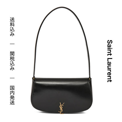 Saint Laurent Mini Voltaire レザーショルダーバッグ