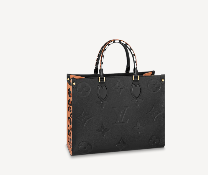 LOUIS VUITTON オンザゴー MM モノグラム アンプラント 2色