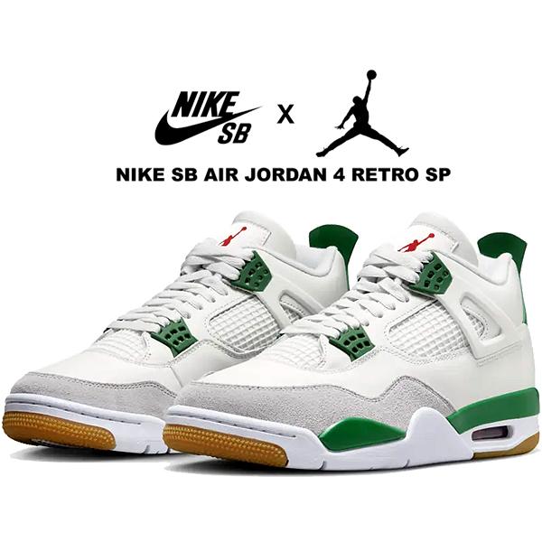 NIKE SB AIR JORDAN 4 RETRO SP PINE GREEN DR5415-103 商品画像1