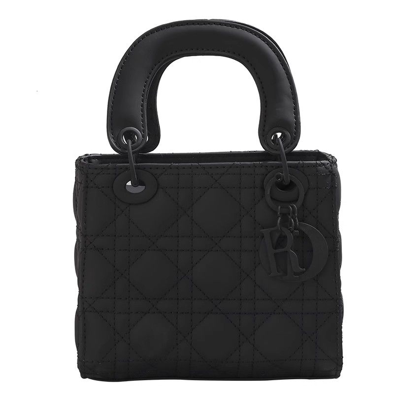 大人気カラー♡【DIOR】LADY DIOR ミニバッグ カナージュ