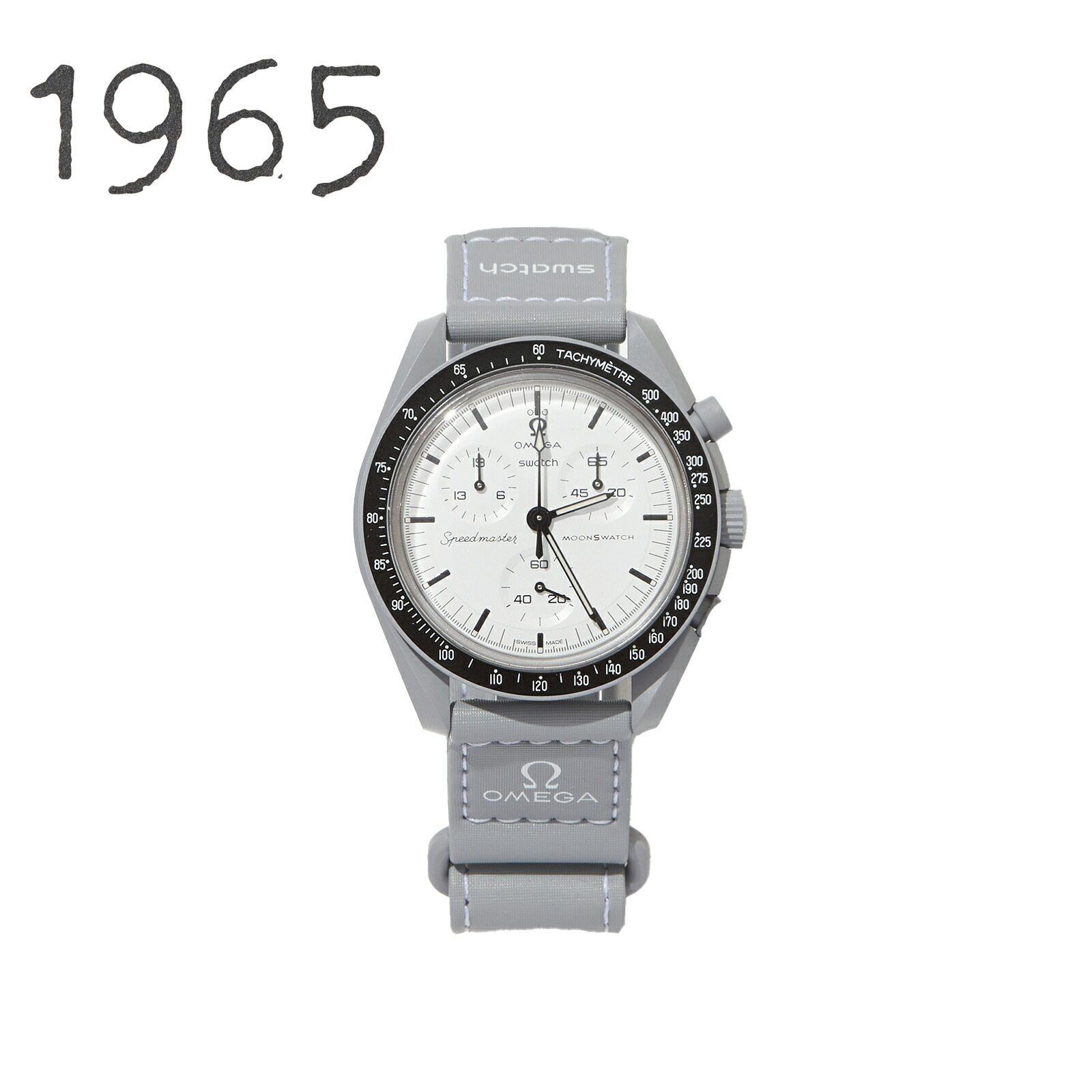 OMEGA × SWATCH BIOCERAMIC MoonSwatch 1965 SO33M106 商品画像2