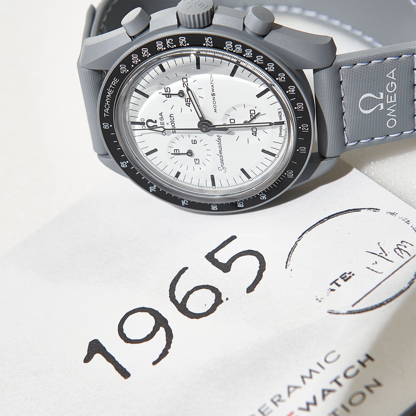 OMEGA × SWATCH BIOCERAMIC MoonSwatch 1965 SO33M106 商品画像3